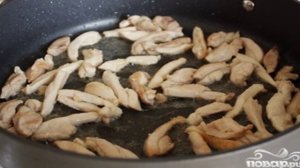 Курица со сладким перцем