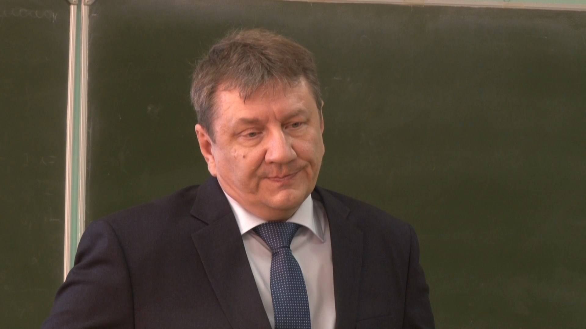 Педагог из Скопинского района получил звание «Заслуженный учитель РФ»