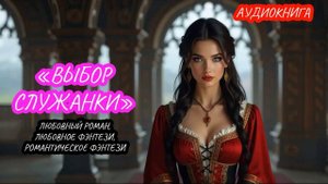 АУДИОКНИГА ВЫБОР СЛУЖАНКИ, ЛЮБОВНОЕ ФЭНТЕЗИ, ЛЮБОВНЫЙ РОМАН
