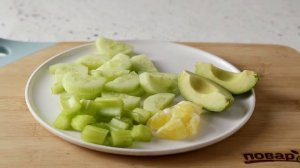 Овощной смузи для похудения