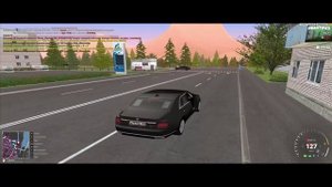 Наказание 1 ФП дрифт и нарушение ПДД от сотрудника