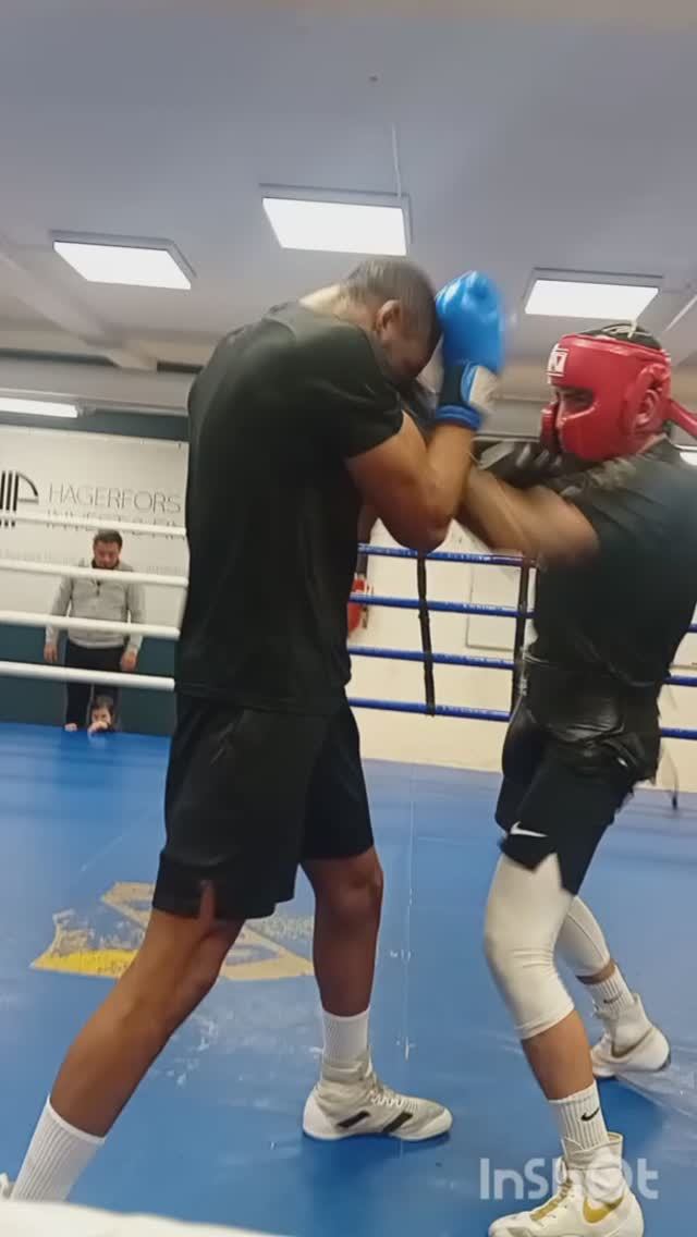 Erik Mefoza Boxing