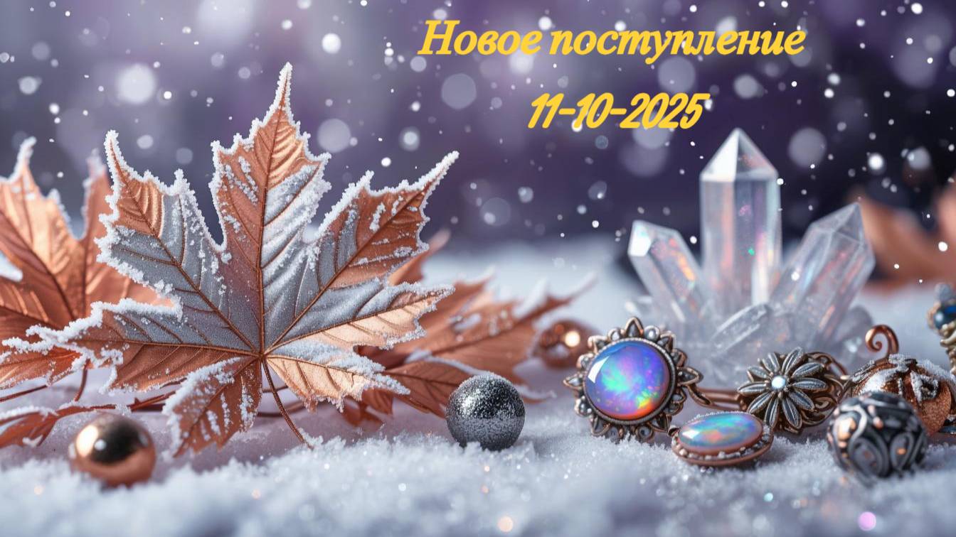 Новое поступление 11-10-2025