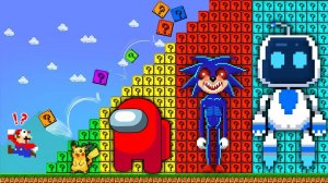 ⁉️Что случится если Марио опять заигрался с квестблоками?