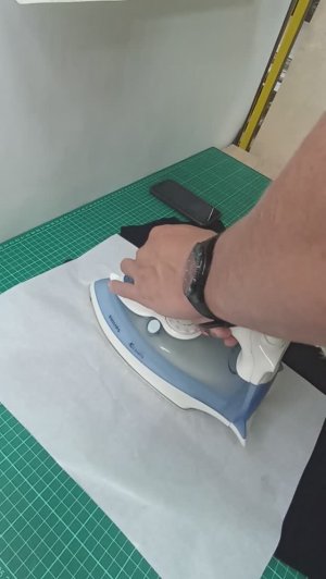 Памятка как перенести термонаклейку на одежду. ВидеоИнструкция.