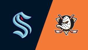 Сиэтл — Анахайм | Seattle — Anaheim NHL сезон 25/26 | 10.10.2025 Прямая трансляция