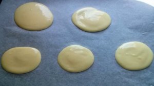 Розочки из бисквитного теста