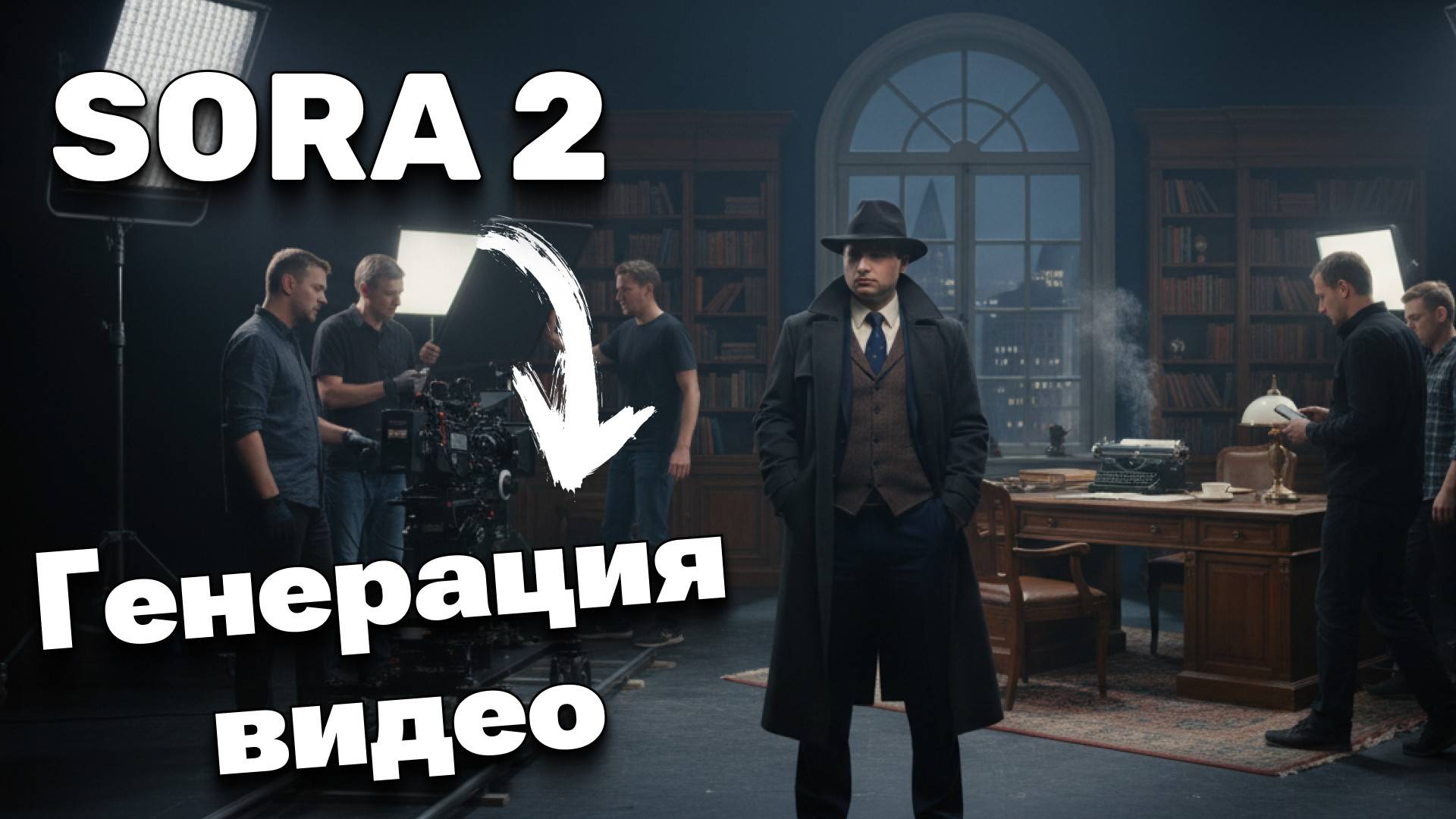 СНИМАЮ КИНО НЕЙРОСЕТЬЮ! Творим безумие в Sora 2  Михаил Омельченко