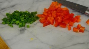 Салат с печенью и мандаринами