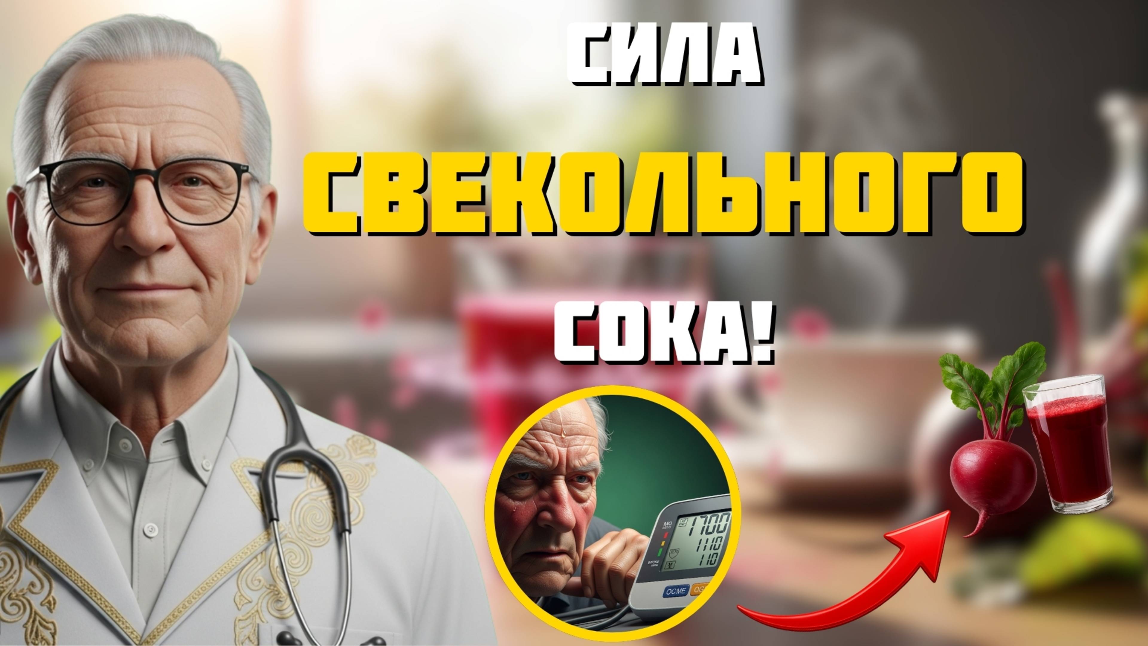 Свекольный сок по утрам, вот что происходит с твоим телом 😱