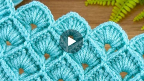 Узор крючком 🙂 #всевжизнисвязано #вязаниекрючком