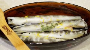 Ледяная рыба, запеченная с тимьяном