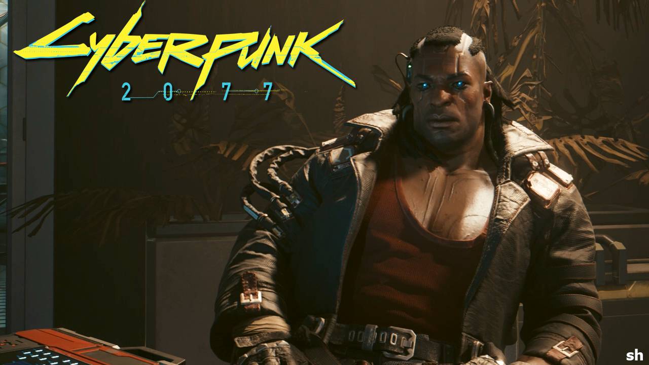 Cyberpunk 2077►Прохождение без комментариев.#18