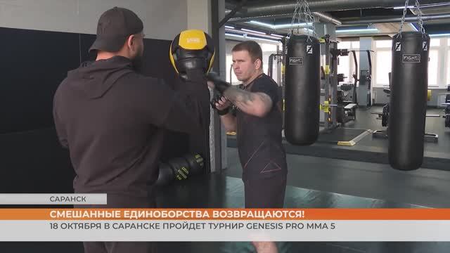 В Саранске пройдет турнир по ММА