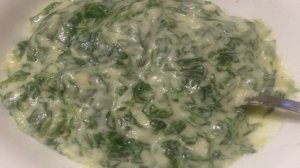 Крокеты из шпината с сыром