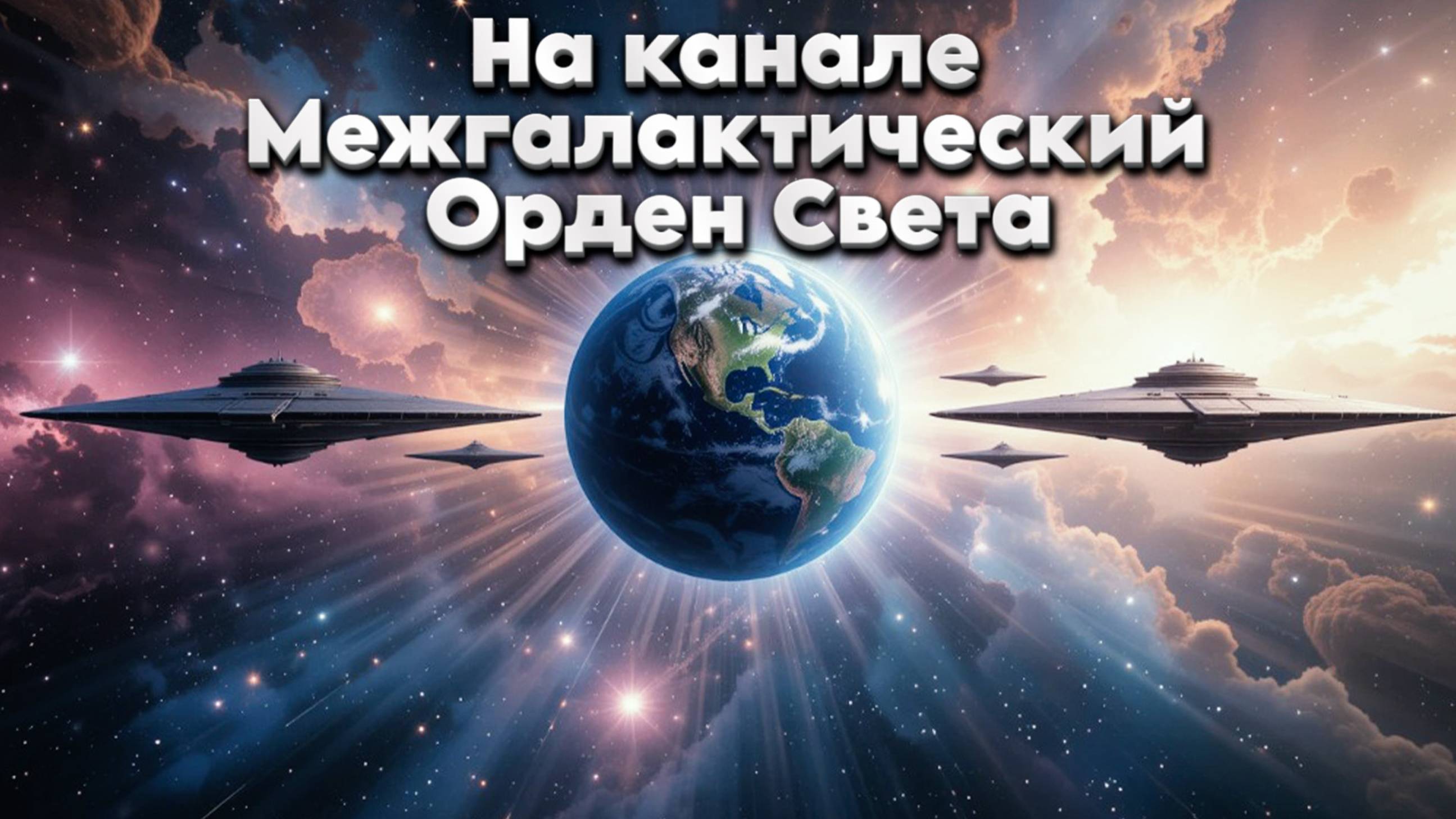 На канале Межгалактический Орден Света
