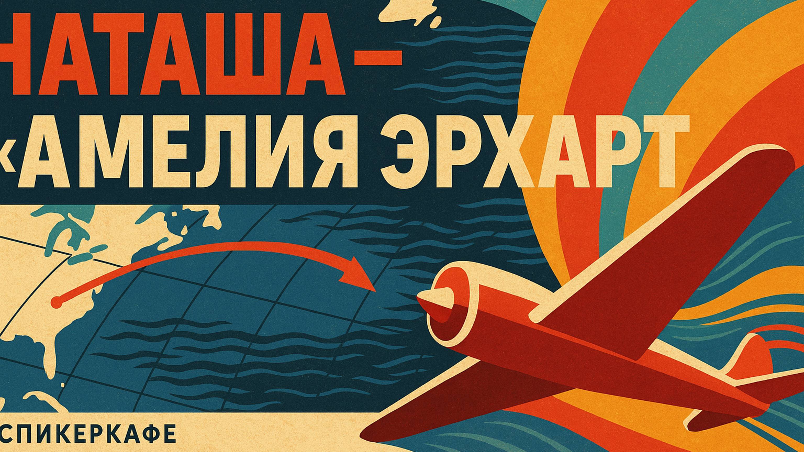 Наташа - Тема: Амелия Эрхарт #Спикеркафе