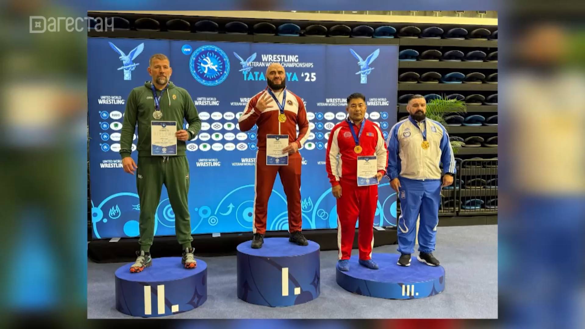 Дагестанские мастера ковра завоевали две медали во второй день чемпионата мира по вольной борьбе