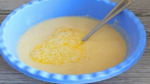 Манник на маргарине