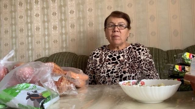 IMG_9248 с остатки перемешала и получился салат. Распаковка и обзор товаров.