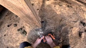 Беда случилась . Собаке стало плохо . Рыба в пруду выросла! ХУТОР В ЛЕСУ №840