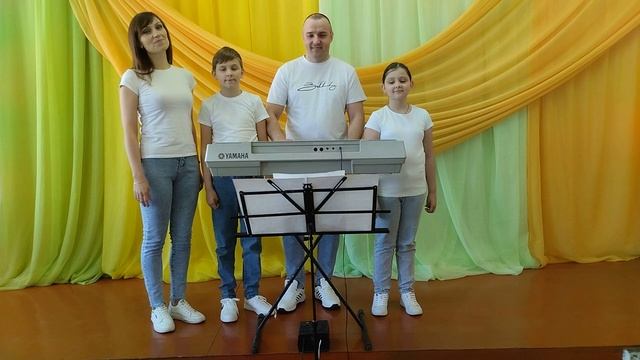 Семья Халепо. Наша песня о семье
