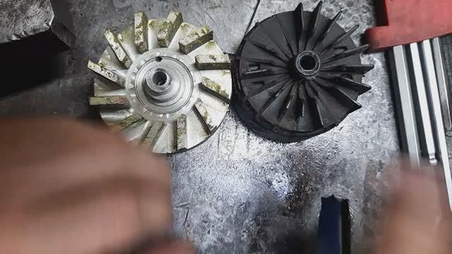 Катушка для триммера своими руками