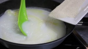 Манная каша с фруктами