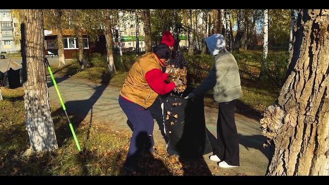 В округе состоялся осенний субботник