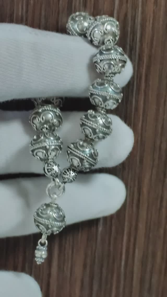 Четки из серебра перстные 02/10