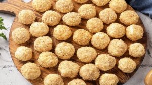 Крокеты с сыром