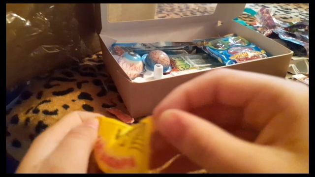 ПОДАРОЧНЫЙ БОКС ЗОМБИ СЛАДОСТЕЙ - РАСПАКОВКА