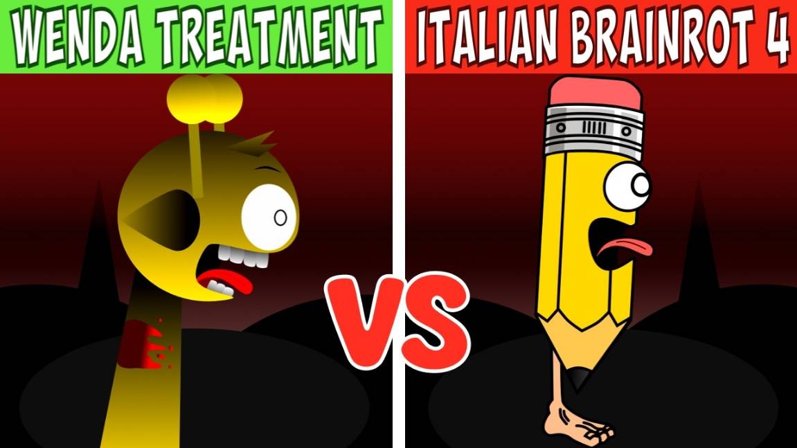 🇮🇹 WENDA VS ITALIAN BRAINROT 4! 🍕 КТО ВЗОРВАЛ ТРЕНДЫ?
