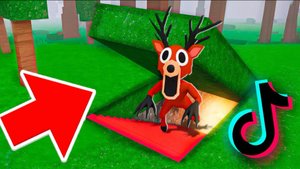 Я построил ПОДЗЕМНУЮ БАЗУ в 99 НОЧЕЙ в лесу ROBLOX!