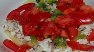 Салат на детский праздник