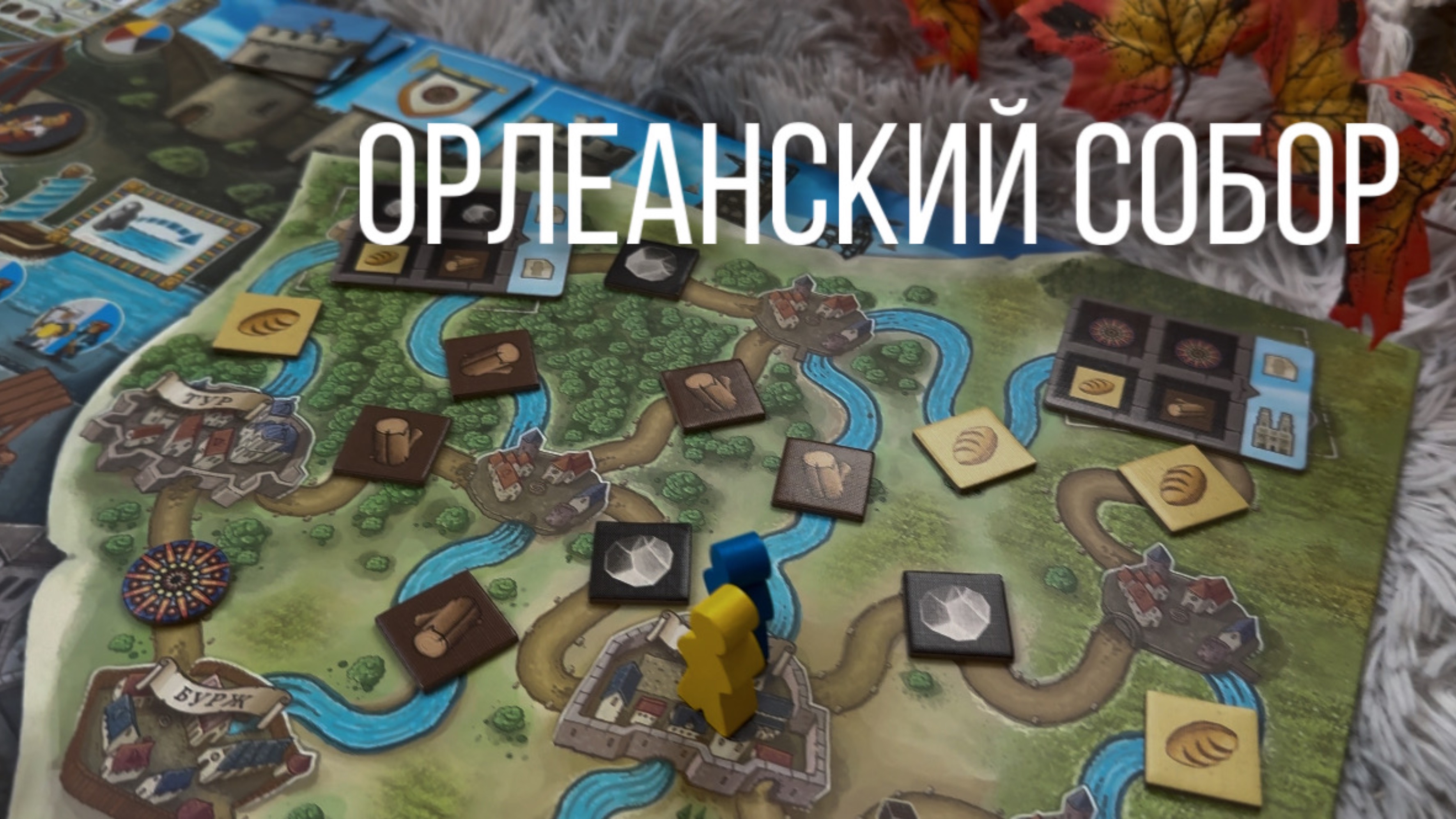 Краткие правила игры «Орлеанский собор» от Gaga Games