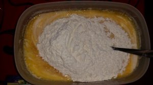 Манник на йогурте