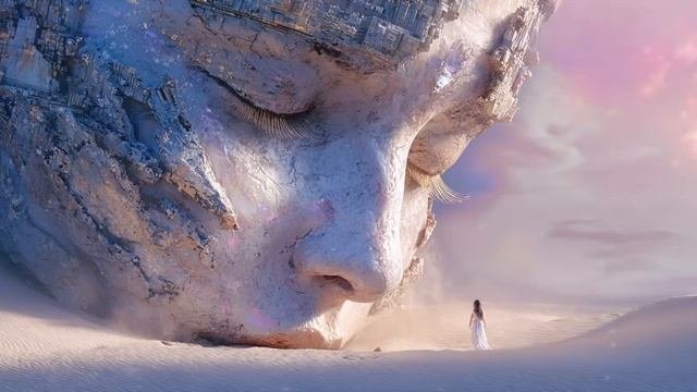 Sleeping Colossus ｜ Peaceful Sci-Fi Soundscape For Relaxation ｜ 2 Hours