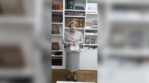 Видеоприветствие Валентины Николаевны Пивненко