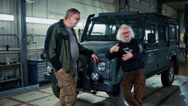Легенда Land Rover — как этот автомобиль покорил Гималаи и унизила все тачки?