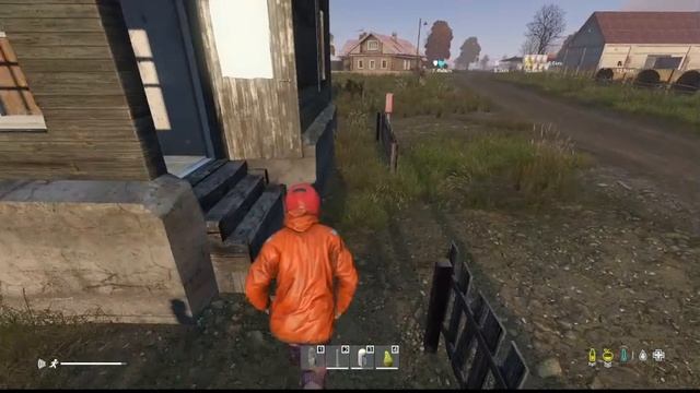 DayZ не иди на контакт