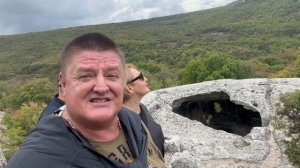 Эски кармен , горный город - крепость, Бахчисарай