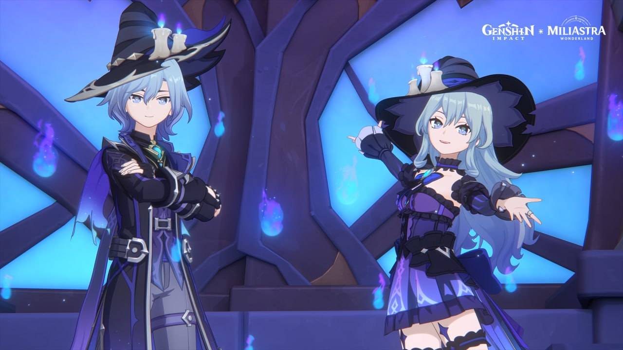 Genshin Impact Miliastra Wonderland (Астральный предел): Трейлер комплекта образа