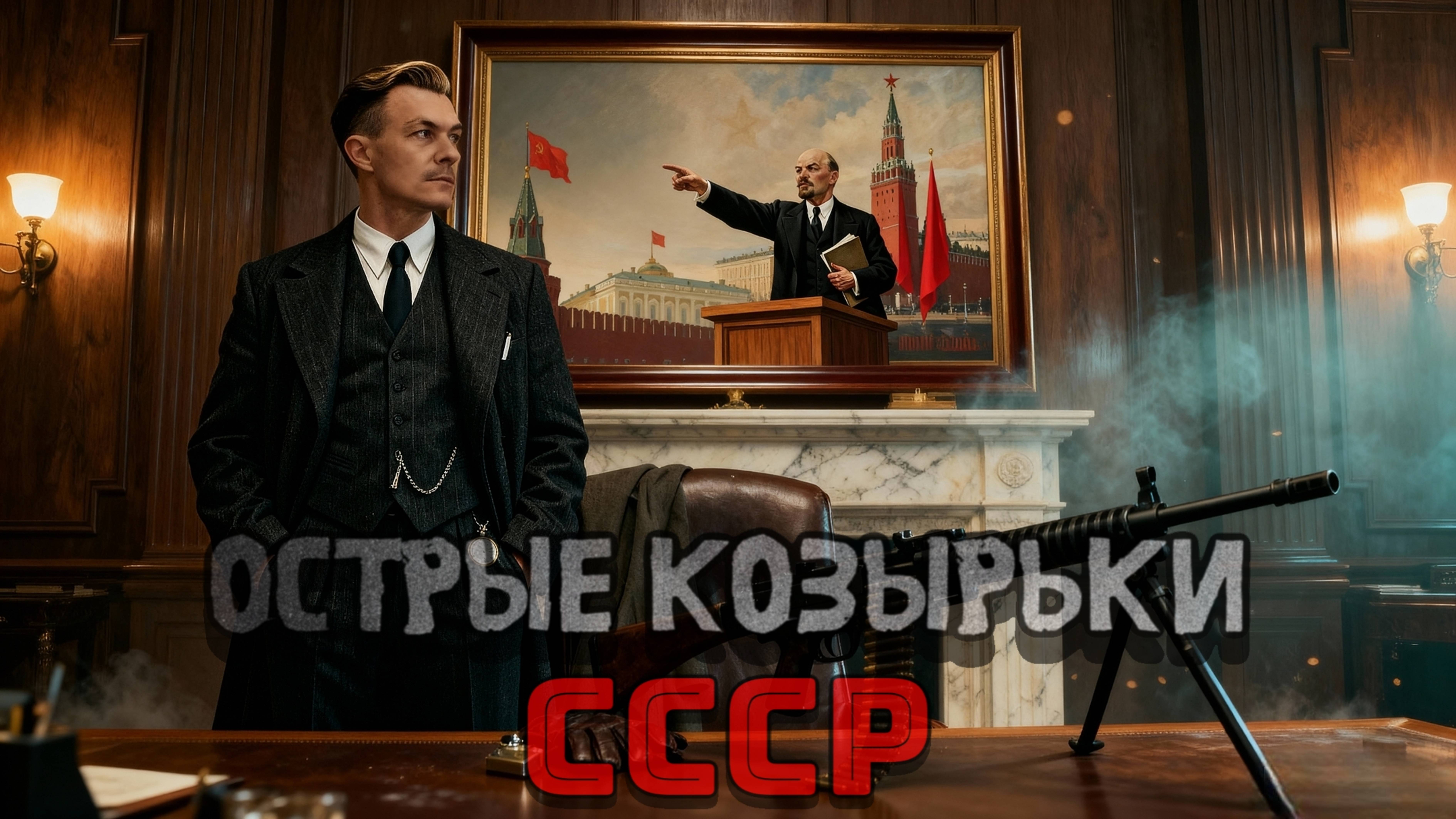 Острые козырьки в СССР: советский нуар — трейлер