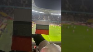 На стадионе на футболе⚽️⚽️