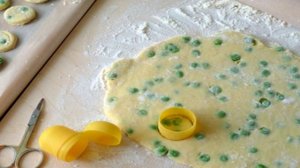 Овощные канапе