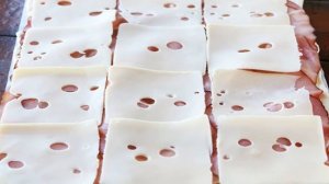 Рулет из армянского лаваша