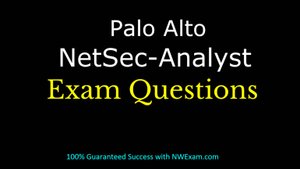 Palo Alto NetSec-Analyst Exam Q&A & Preparation Tips