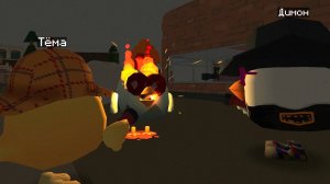 😨 Мы реально Оживили Манекен на этом Проклятом сервере в Чикен Ган!