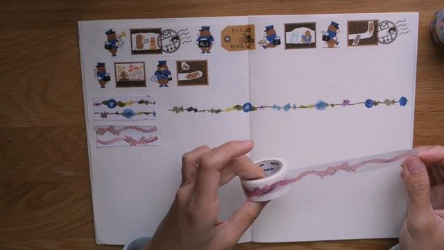 *HUGE* Japanese Washi Tape Haul (Swatch With Me) | ~satisfying Video~ | Rainbowholic